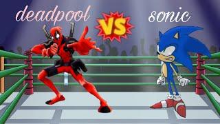  most viewed video   sonic vs deadpool beatbox battle