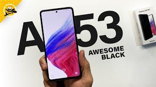 Samsung Galaxy A53 5G - Unboxing Hands On and  Review