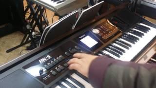 Roland bk5 korean rythme & moog sound 027437600정광악기사