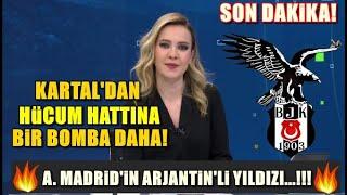 Son Dakika Beşiktaştan Müjdeler Art Arda  3 Yıldız İsimle..