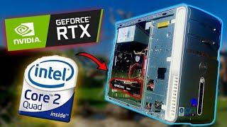 RTX Graphics Card in a 15 Year Old Family PC...