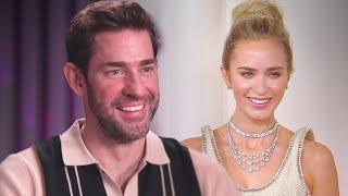 John Krasinski on Why Emily Blunt Impressed Their Kids Before He Did Exclusive