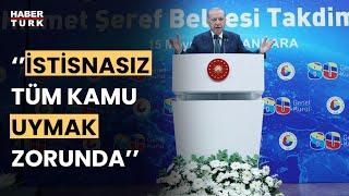 Cumhurbaşkanı Erdoğan Tasarruf paketi sadece 3 yıllık bir hedef değil