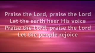 To God be the Glory modern version worship video