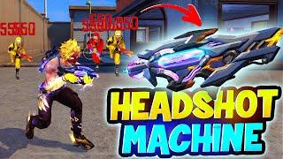 P90 HEADSHOT MACHINE NEW EVO P90-GENETIC EQUALIZER GUN SKIN GOOD OR BAD? - FULL GAMEPLAY FREE FIRE