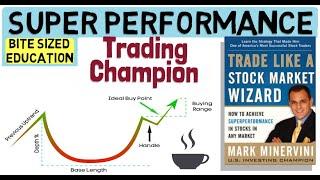 MARK MINERVINI- Trade like a stock market wizard - Stock Trading strategies