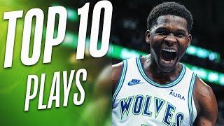 Anthony Edwards’ Top 10 Plays of the 2023-24 NBA Regular Season #BESTofNBA