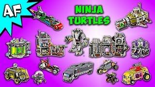 Every Lego Teenage Mutant Ninja Turtles Set - Complete Collection