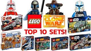 Top 10 Best Lego Star Wars The Clone Wars Sets 2023