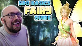 2024 Fairy Guide for Black Desert Online  BDO Basics