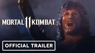 Mortal Kombat 11 Ultimate - Official Rambo Kombat Pack 2 Trailer