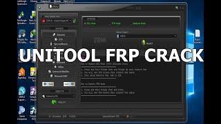 UNITOOL FRP CRACK QUITAR CUENTA GOOGLE MTK QUALCOM SPD READ PATTEN FREE DOWNLOAD V3.0.1