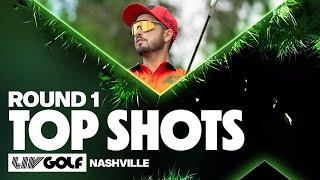 TOP SHOTS Best Highlights From Round 1  LIV Golf Nashville