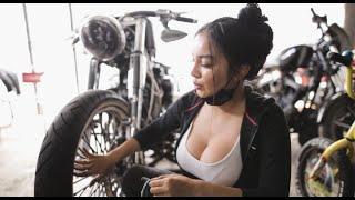 Monica Ardhea Vlog Sunday Ride