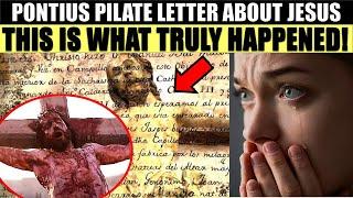 The Extremely SHOCKING Letter Pilate wrote on JESUS Crucifixion