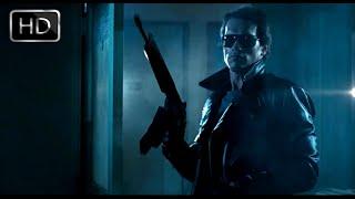 Terminator 1984 T-800 Estacion De Policia Latino 1080p