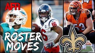 Saints Sign 3 Players  FORMER 1st Round Pick