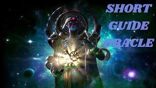 7.32 Oracle Short Guide  Dota 2