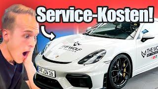 Herzinfarkt? SERVICE + PORSCHE APPROVED KOSTEN am GT4