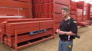 Tutorial Guide to Pallet Rack Quick Ship  - Pallet Rack Beams