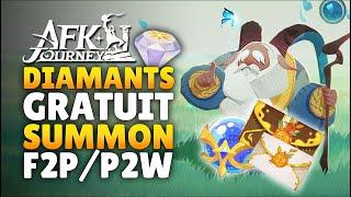 ENORME SUMMON sur AFK JOURNEY  Compte F2P & P2W