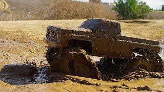 @Chevrolet K10 Mud Run  @Traxxas TRX-4 High Trail