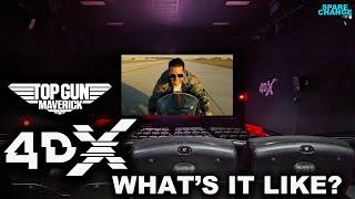 The 4DX Movie Experience Is It Worth The Price? w Top Gun Maverick