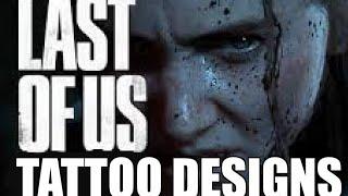 Awesome The Last of Us PlayStation tattoos