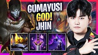 GUMAYUSI IS A GOD WITH JHIN - T1 Gumayusi Plays Jhin ADC vs Caitlyn  Season 2024