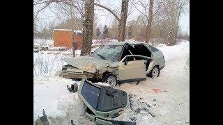 Зима Жуткие аварии ДТП 2017 Car Crash