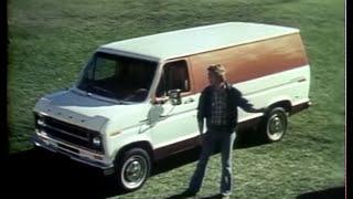 2 Cool 1976 Ford Van Commercials