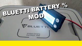 Bluetti Battery Percentage MOD