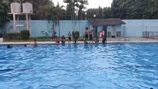 Latihan Renang Pemula