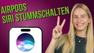 AirPods Siri-Benachrichtigungen deaktivieren  Einfache Anleitung für mehr Ruhe