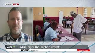 Municipal by-election results Paul Berkowitz