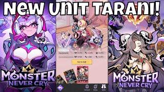 Monster Never Cry - Tarani New Fun UnitCharacter Profile Event Fight