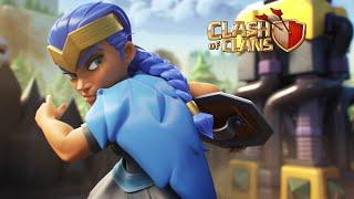 Unleash The Force of Nature With Town Hall 16 Clash of Clans Animation