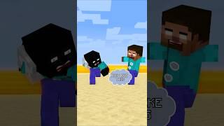 HELP Herobrine And His Friends From The Floor Is Lava #friendship #shorts #trending #anime