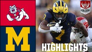 Fresno State Bulldogs vs. Michigan Wolverines  Full Game Highlights