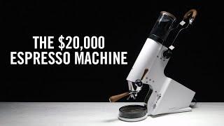 The Manument The Swiss Watch Of Lever Espresso Machines