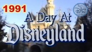 A Day at Disneyland   1991  Souvenir VHS  Mickey Mouse  Walt Disney World  Disneyland Tour