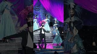 Dana Sedgwick - La Vie En Rose. Rumba show dance. Production show MSC Cruises. MSC Orchestra