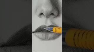 How to draw like pro #artchallenge #portraitdrawing