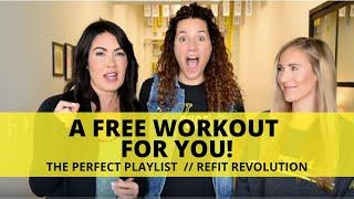 FREE 60 Minute At-Home workout with REFIT®  Cardio Workout  Fitness for EveryBODY