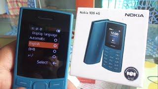 Nokia 106 4G Language change solution 2023.