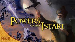 The Powers of the Istari Wizards  Tolkien Explained