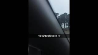 #HypeEnt pulls up on Pv