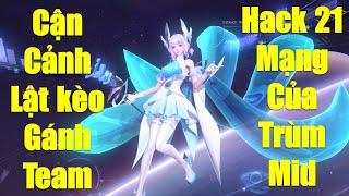 Cận cảnh best Mid Lilianna lật kèo gánh team làm nhẹ 21 mạng