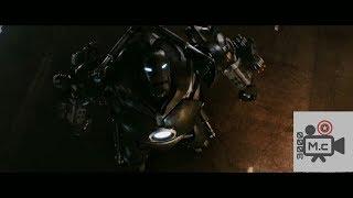 Iron Man 2008 Hindi  Iron Man vs Iron Monger Part 2  Hindi Movies Clip