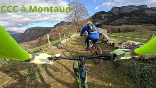 VTT à Montaud